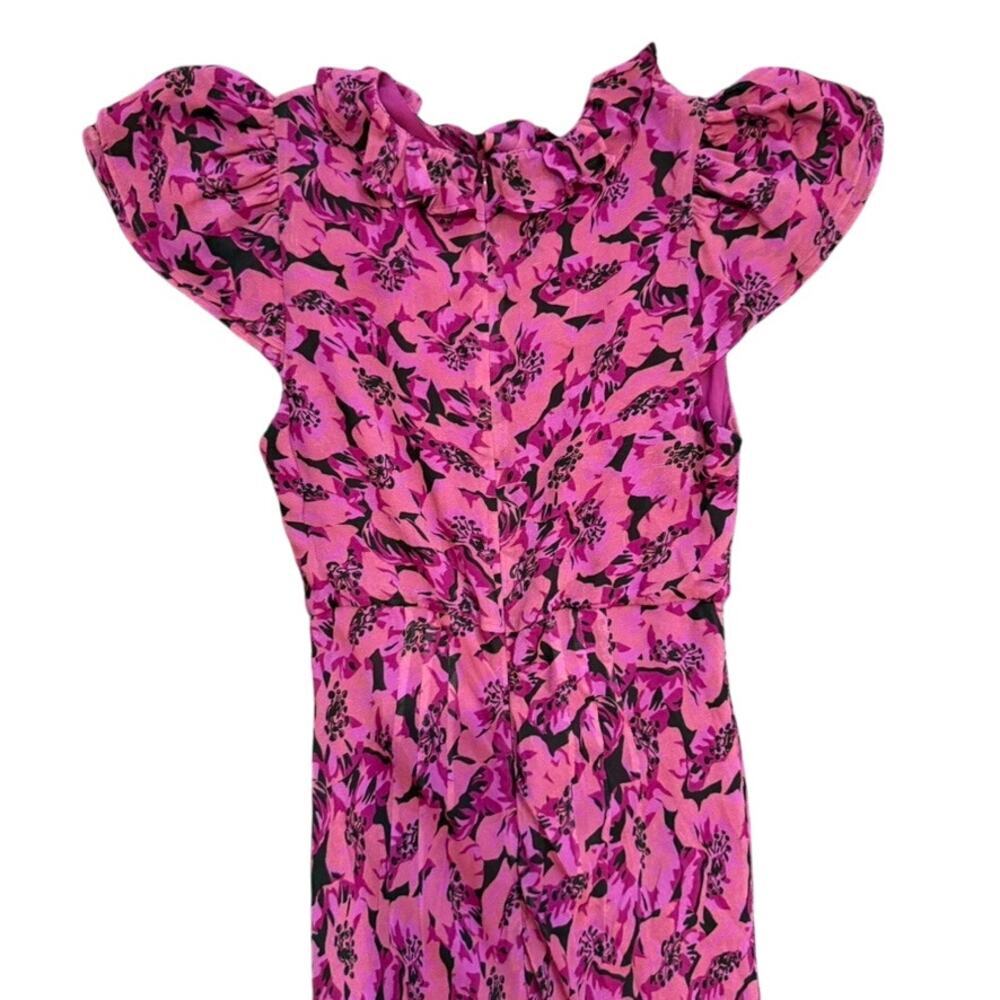 Ciao Lucia Lili Floral Dress in Pink Multi, Size M​ - Picture 8 of 8